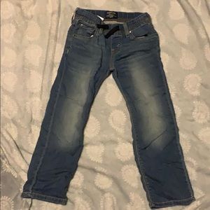 Boys Levi Strauss jeans size 8